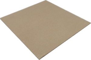 Tabuleiro ou separador de papelão ondulado